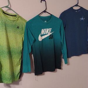 3pc sport tee pack. Size 14/16 (B1-003)